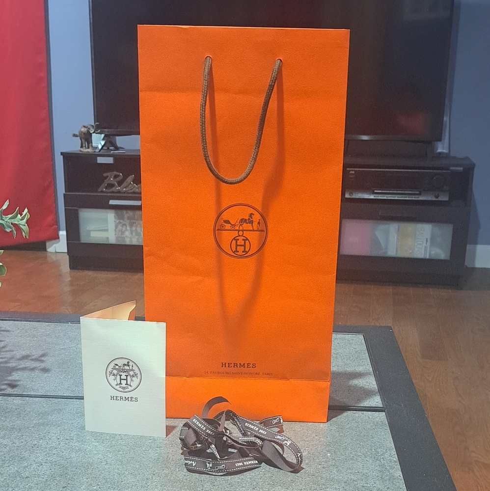 Hermes Gift bag